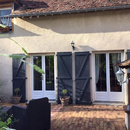La Meuniere Villa Jouy  Exteriör bild