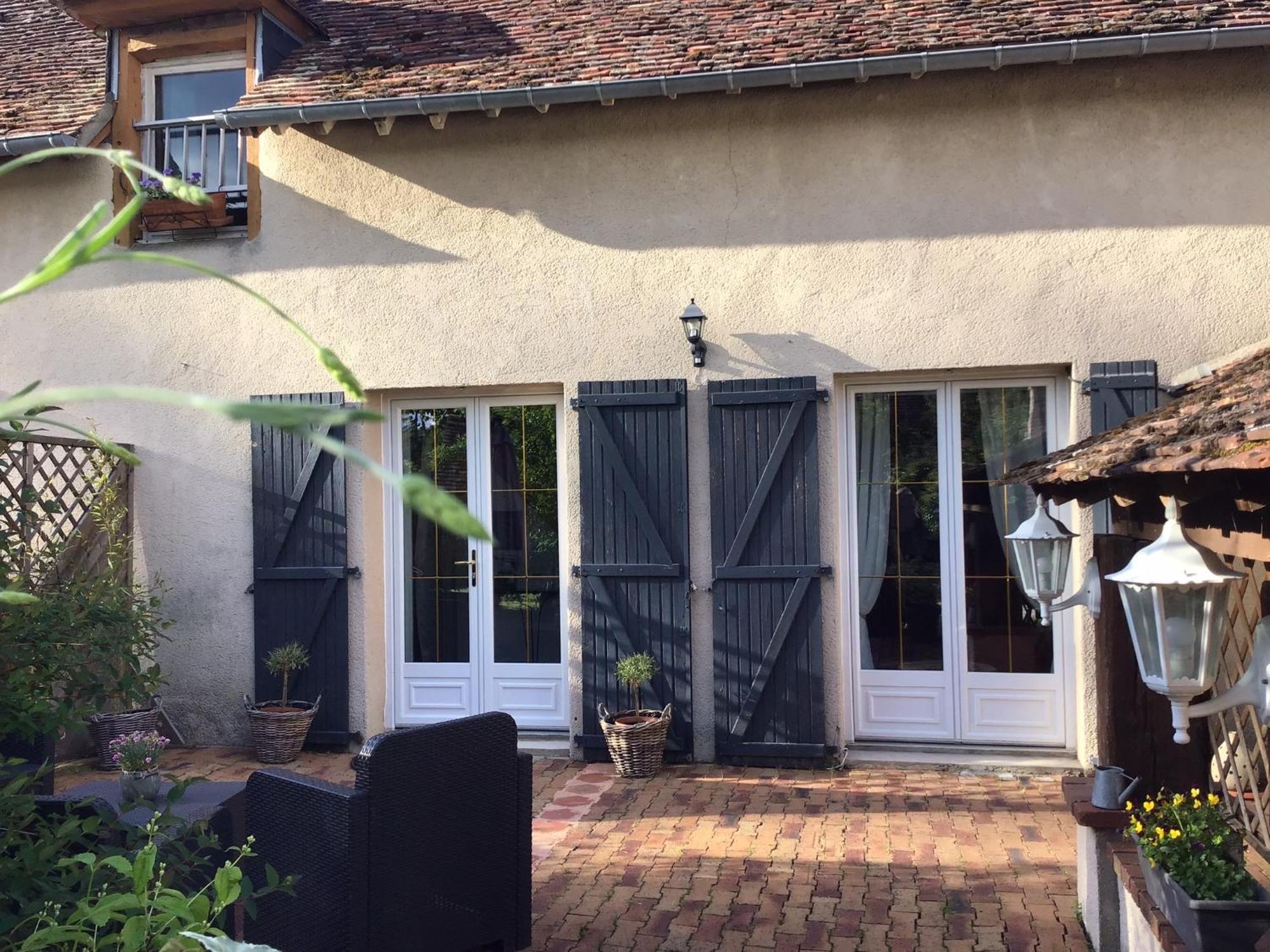 La Meuniere Villa Jouy  Exteriör bild