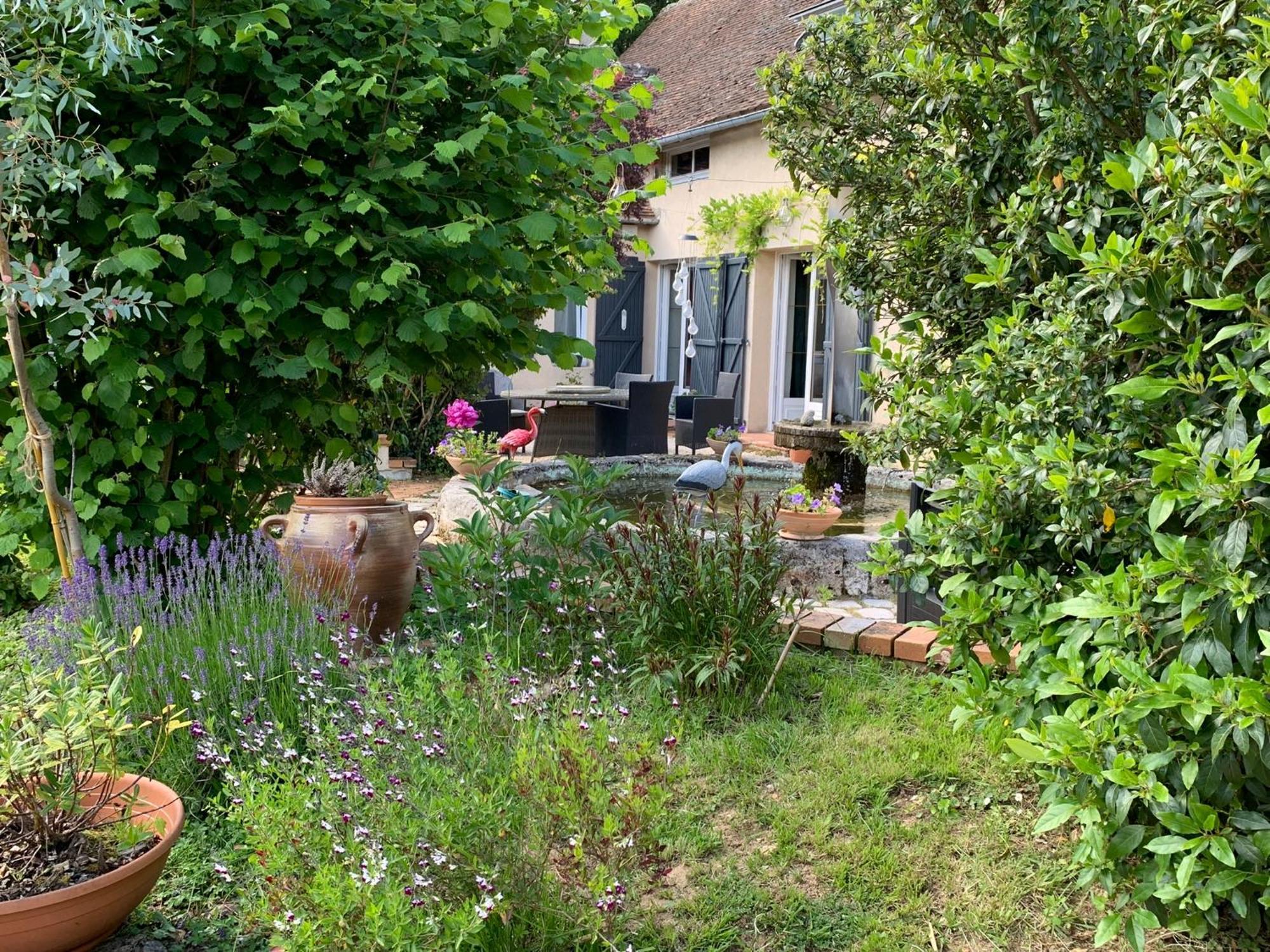 La Meuniere Villa Jouy  Exteriör bild